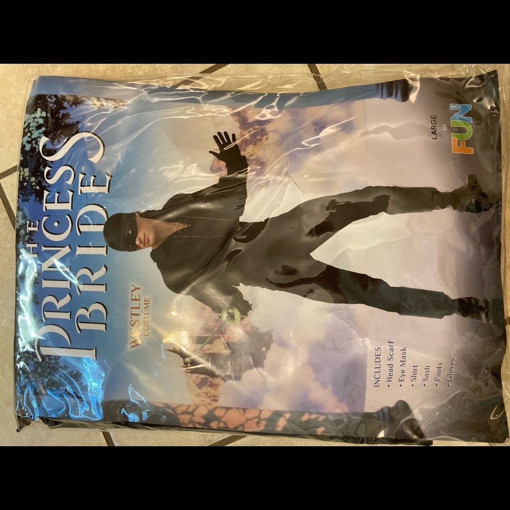 Princess Bride Costumes